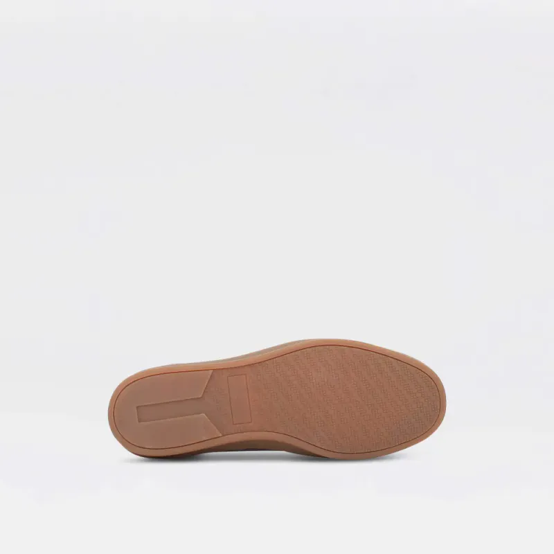 Montreal - blågrå sneakers til herre i semsket skinn