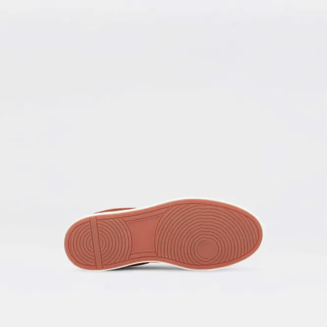 Hovedbilde Candy - camelbrune sneakers til herre i semsket ...