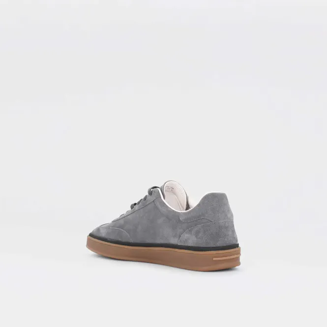 Hovedbilde Montreal - blågrå sneakers til herre i semsket ...